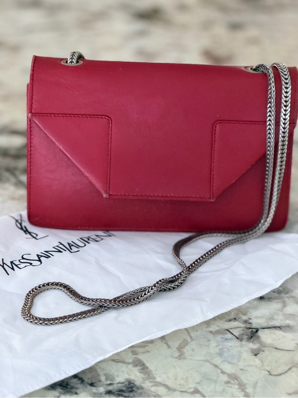 Yves Saint Laurent Paris Betty Shoulder Bag